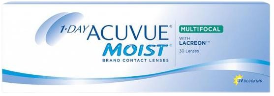 Johnson & Johnson 1-Day Acuvue Moist Multifocal 30 pieces Johnson & Johnson 1-Day Acuvue Moist Multifocal 30 pieces