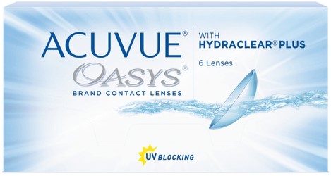 Johnson & Johnson Acuvue Oasys 12 pcs Johnson & Johnson Acuvue Oasys 12 pcs