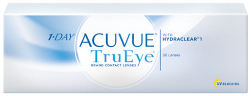 Johnson & Johnson Acuvue TruEye 1-Day 30 pieces Johnson & Johnson Acuvue TruEye 1-Day 30 pieces