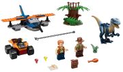 LEGO Jurassic World Velociraptor Rescue Mission (75942) LEGO Jurassic World Velociraptor Rescue Mission (75942)