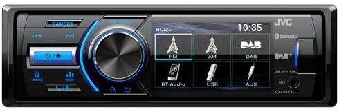 JVC KD-X561DBT JVC KD-X561DBT