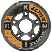 K2 Skate Wheel 76 mm Pack of 4 K2 Skate Wheel 76 mm Pack of 4
