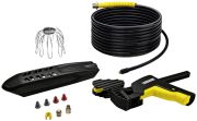 Kärcher Gutter and pipe cleaning set 20 m (2.642 240.0) Kärcher Gutter and pipe cleaning set 20 m (2.642 240.0)