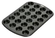Kaiser 24-cup Mini Muffin Pan Muffin World Kaiser 24-cup Mini Muffin Pan Muffin World