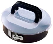 Kaiser Bake&Take Springform 26 cm with Transport Cover Kaiser Bake&Take Springform 26 cm with Transport Cover