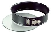 Kaiser Springform pan with glass base 28 cm Kaiser Springform pan with glass base 28 cm