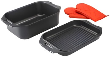 Karcher Aluminum cast roasting pan 2 in 1 Karcher Aluminum cast roasting pan 2 in 1