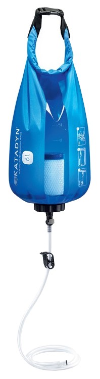 Katadyn Gravity Camp 6 l Katadyn Gravity Camp 6 l
