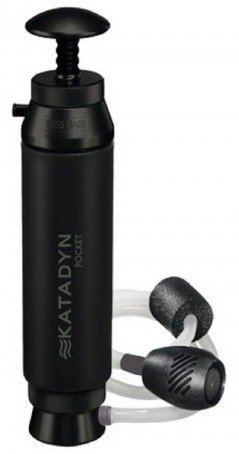 Katadyn Pocket Black Edition Katadyn Pocket Black Edition