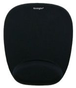 Kensington Foam mouse pad with wrist rest (62384) Kensington Foam mouse pad with wrist rest (62384)