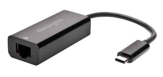 Kensington CA1100E USB-C to Ethernet Adapter Kensington CA1100E USB-C to Ethernet Adapter