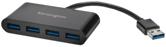 Kensington Hub 4-port USB 3.0 UH4000 (K39121EU) Kensington Hub 4-port USB 3.0 UH4000 (K39121EU)
