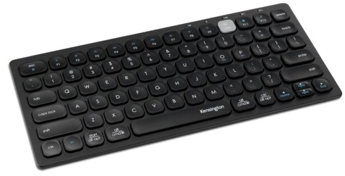 Kensington Compact Multi-Device Dual Wireless Keyboard (K75502DE) Kensington Compact Multi-Device Dual Wireless Keyboard (K75502DE)