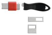 Kensington USB port lock with blockers (K67913WW) Kensington USB port lock with blockers (K67913WW)