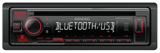 Kenwood KDC-BT440U Kenwood KDC-BT440U