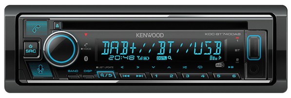 Kenwood KDC-BT740DAB Kenwood KDC-BT740DAB