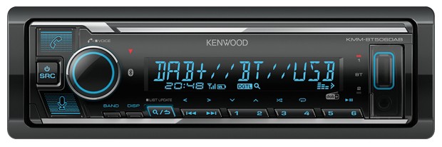 Kenwood KMM-BT506DAB Kenwood KMM-BT506DAB