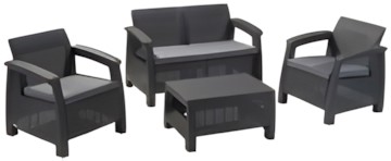 Keter Corfu furniture set Keter Corfu furniture set