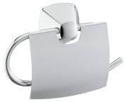 Keuco City.2 toilet paper holder with lid Keuco City.2 toilet paper holder with lid