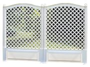 KHW Espalier 100 cm with ground spike set of 2 KHW Espalier 100 cm with ground spike set of 2