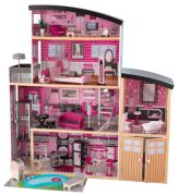 KidKraft Glitter Doll Villa KidKraft Glitter Doll Villa