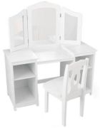 KidKraft Luxury dressing table with chair KidKraft Luxury dressing table with chair