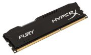 Kingston DDR3 RAM 4GB PC3-12800 HyperX Fury (HX316C10FB/4) Kingston DDR3 RAM 4GB PC3-12800 HyperX Fury (HX316C10FB/4)