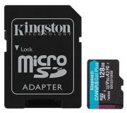 Kingston Canvas Go! Plus microSDXC 128GB (SDCG3/128GB) Kingston Canvas Go! Plus microSDXC 128GB (SDCG3/128GB)