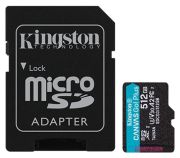 Kingston Canvas Go! Plus microSDXC 512GB (SDCG3/512GB) Kingston Canvas Go! Plus microSDXC 512GB (SDCG3/512GB)