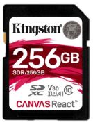 Kingston Canvas React SDXC 256GB (SDR/256GB) Kingston Canvas React SDXC 256GB (SDR/256GB)
