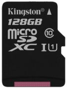 Kingston Canvas Select microSDXC 128GB (SDCS/128GBSP) Kingston Canvas Select microSDXC 128GB (SDCS/128GBSP)