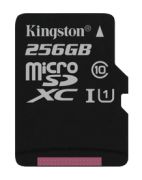 Kingston Canvas Select microSDXC Class 10 UHS-I 256GB (SDCS/256GBSP) Kingston Canvas Select microSDXC Class 10 UHS-I 256GB (SDCS/256GBSP)