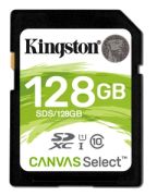 Kingston Canvas Select SDXC UHS-1 U1 128 GB (SDS/128GB) Kingston Canvas Select SDXC UHS-1 U1 128 GB (SDS/128GB)