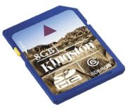 Kingston Secure Digital High Capacity (SDHC) 8GB Class 6 Kingston Secure Digital High Capacity (SDHC) 8GB Class 6