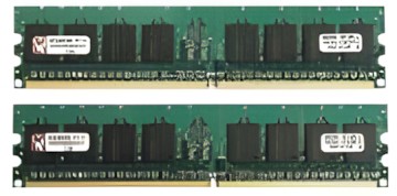 Kingston DDR2 RAM 1GB PC2-5300 Kingston DDR2 RAM 1GB PC2-5300