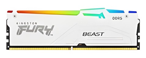 Kingston Fury Beast RGB DDR5-5200 32GB Kit (KF552C40BWAK2-32) Kingston Fury Beast RGB DDR5-5200 32GB Kit (KF552C40BWAK2-32)