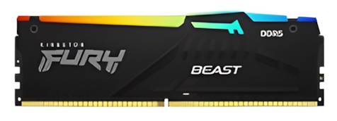 Kingston Fury Beast RGB DDR5-5600 32GB Kit (KF556C36BBEAK2-32) Kingston Fury Beast RGB DDR5-5600 32GB Kit (KF556C36BBEAK2-32)