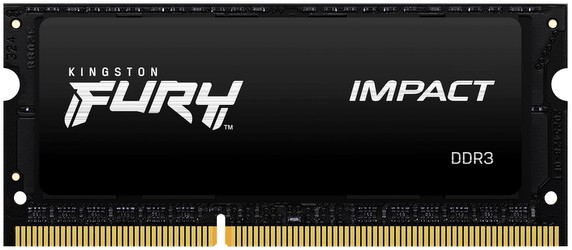 Kingston Fury Impact DDR3-1866 4GB (KF318LS11IB/4) Kingston Fury Impact DDR3-1866 4GB (KF318LS11IB/4)
