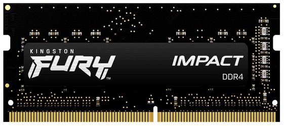 Kingston Fury Impact DDR4-3200 8GB (KF432S20IB/8) Kingston Fury Impact DDR4-3200 8GB (KF432S20IB/8)
