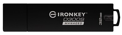 Kingston IronKey D300 Serialized Managed 32GB (IKD300SM/32GB) Kingston IronKey D300 Serialized Managed 32GB (IKD300SM/32GB)