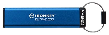 Kingston IronKey Keypad 200 128GB Kingston IronKey Keypad 200 128GB