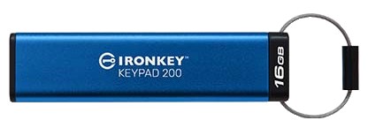 Kingston IronKey Keypad 200 16GB Kingston IronKey Keypad 200 16GB