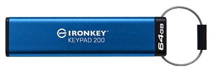 Kingston IronKey Keypad 200 64GB Kingston IronKey Keypad 200 64GB