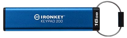 Kingston IronKey Keypad 200C 16GB Kingston IronKey Keypad 200C 16GB