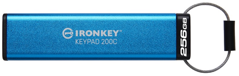 Kingston IronKey Keypad 200C 256GB Kingston IronKey Keypad 200C 256GB