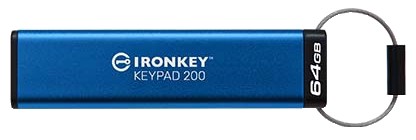 Kingston IronKey Keypad 200C 64GB Kingston IronKey Keypad 200C 64GB