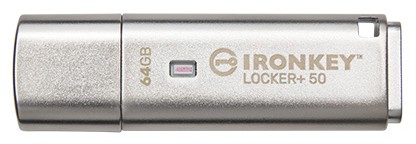 Kingston IronKey Locker+ 50 64GB Kingston IronKey Locker+ 50 64GB