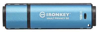 Kingston IronKey Vault Privacy 50 128GB Kingston IronKey Vault Privacy 50 128GB