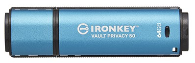 Kingston IronKey Vault Privacy 50 64GB Kingston IronKey Vault Privacy 50 64GB
