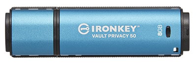 Kingston IronKey Vault Privacy 50 8GB Kingston IronKey Vault Privacy 50 8GB